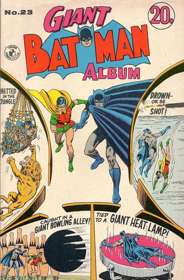 Giant Batman Album (Colour Comics, 1962 series) #23 ([1971?])