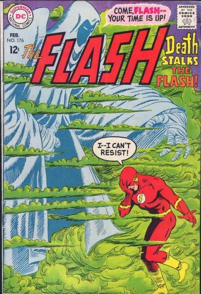 The Flash (DC, 1959 series) #176 (February 1968)