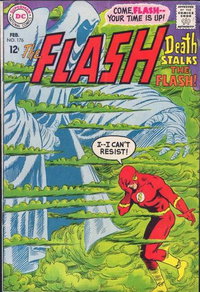 The Flash  #176 (February 1968)