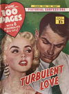 Pictorial Confessions (Cartoon Publications, 1960? series) #2 — Turbulent Love ([November 1960?])