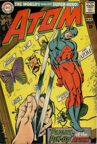The Atom  #35 (February-March 1968)
