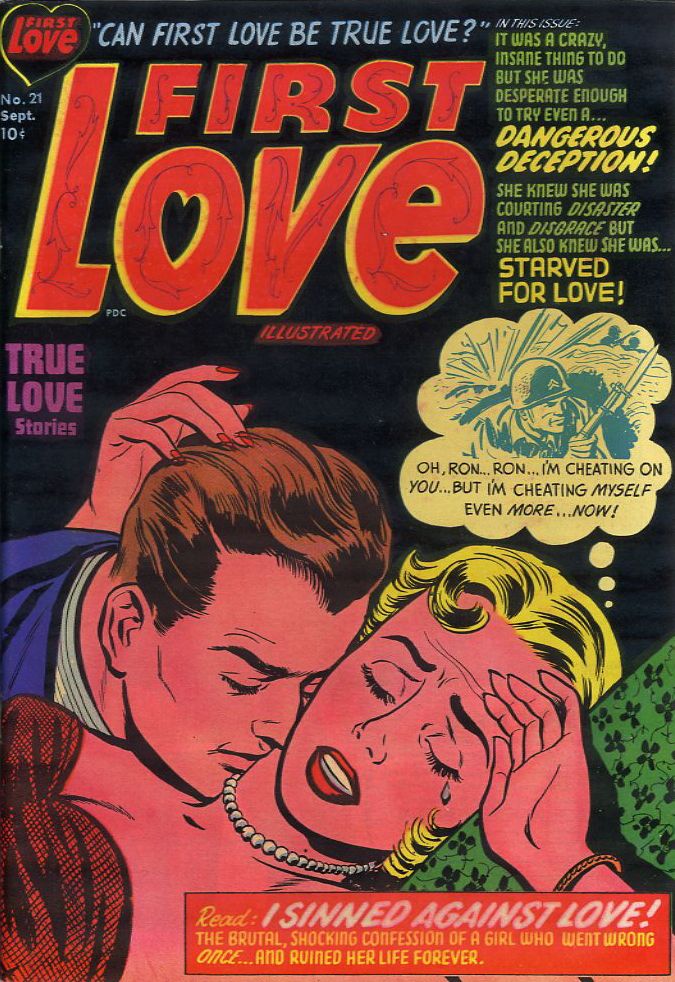 First Love Illustrated (Harvey, 1949 series) #21 (September 1952)