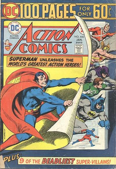 Action Comics  #443 (January 1975)
