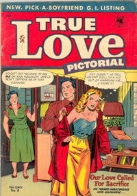 True Love Pictorial  #8 (February 1954)