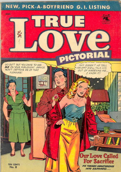 True Love Pictorial  #8 (February 1954)