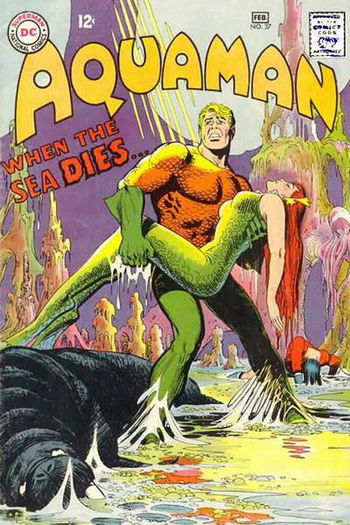 Aquaman (DC, 1962 series) #37 January-February 1968