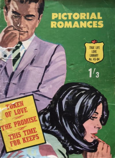 True Life Love Library (Jubilee, 1965) #45-04