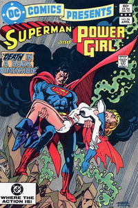 DC Comics Presents (DC, 1978 series) #56