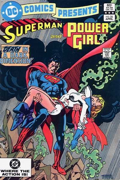 DC Comics Presents (DC, 1978 series) #56 (April 1983)