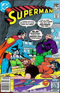 Superman (DC, 1939 series)  #363 (September 1981)