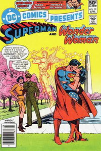 DC Comics Presents (DC, 1978 series) #32 April 1981