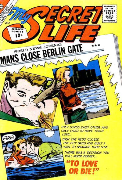 My Secret Life (Charlton, 1957 series) #46 (July 1962)