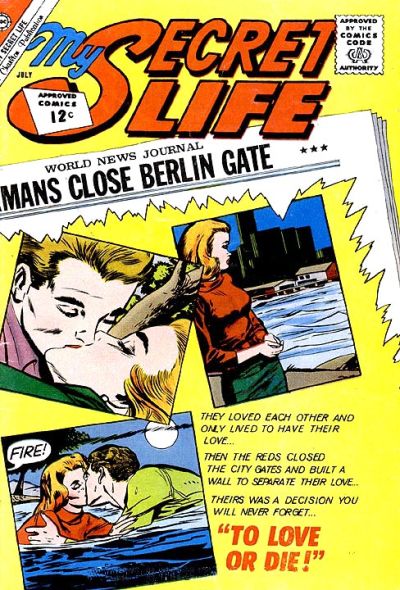 My Secret Life  #46 (July 1962)