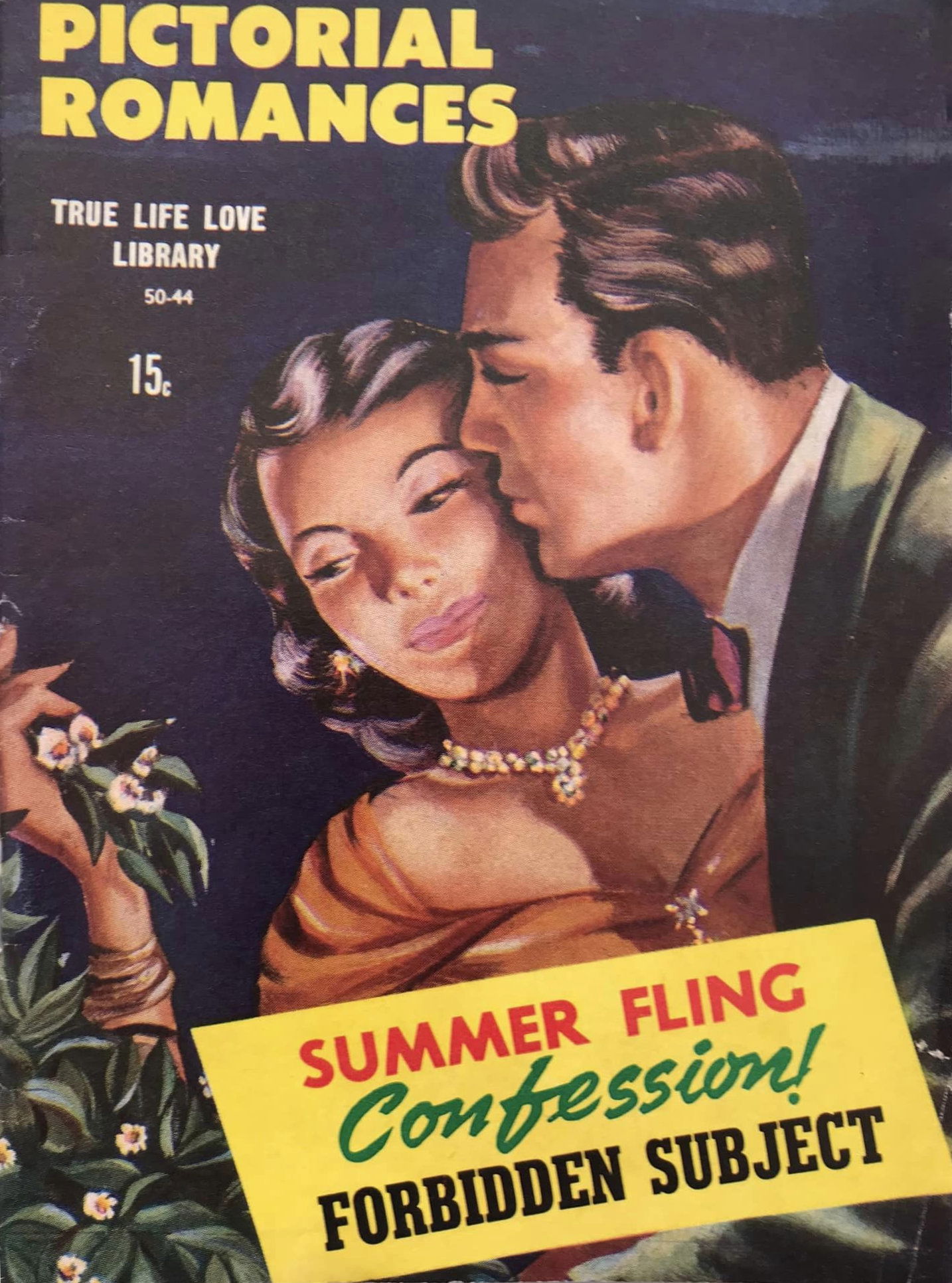 True Life Love Library (Jubilee, 1970) #50-44 ([November 1970])