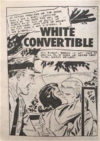 True Life Love Library (Jubilee, 1970) #50-44 — White Convertible (page 1)