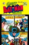 Giant Batman Album (Colour Comics, 1962 series) #24 [May 1972?]