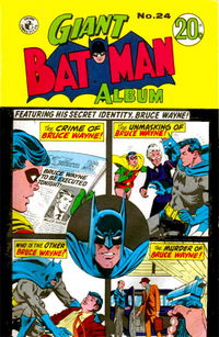 Giant Batman Album (Colour Comics, 1962 series) #24