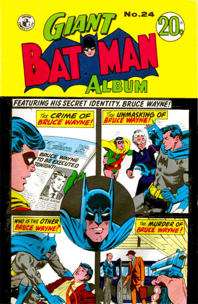 Giant Batman Album  #24 ([May 1972?])
