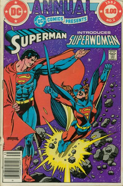 DC Comics Presents Annual  #2 ([July] 1983)