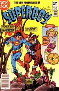 The New Adventures of Superboy (DC, 1980 series) #32 August 1982