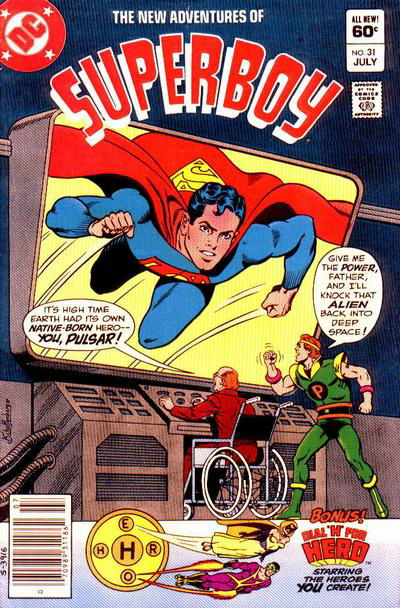 The New Adventures of Superboy (DC, 1980 series) #31 July 1982