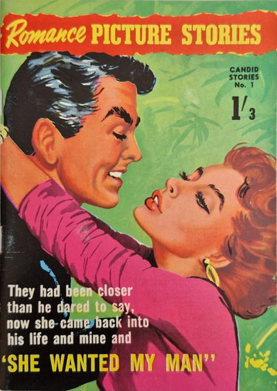 Candid Stories (Regal, 1960? series) #1 [January 1960?]