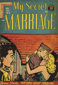 My Secret Marriage  #10 (November 1954)
