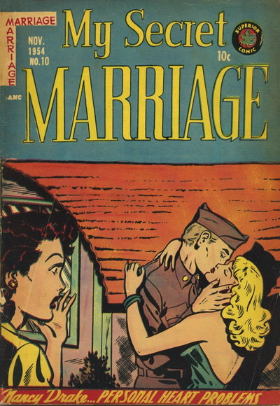 My Secret Marriage  #10 (November 1954)