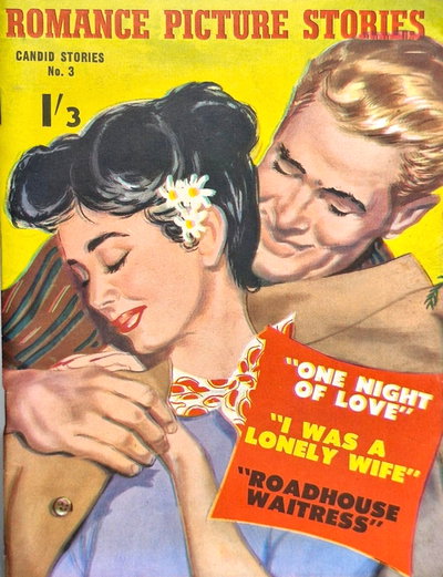 Candid Stories  #3 ([March 1960?])