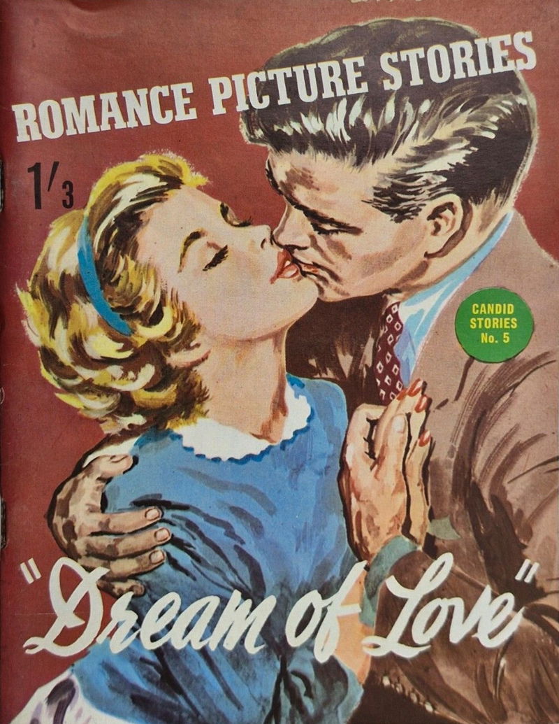 Candid Stories (Regal, 1960? series) #5 ([May 1960?])
