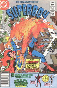 The New Adventures of Superboy (DC, 1980 series) #30 June 1982