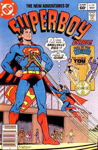 The New Adventures of Superboy (DC, 1980 series) #29 May 1982