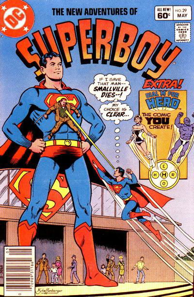 The New Adventures of Superboy (DC, 1980 series) #29 May 1982