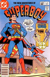 The New Adventures of Superboy (DC, 1980 series)  #29 (May 1982)