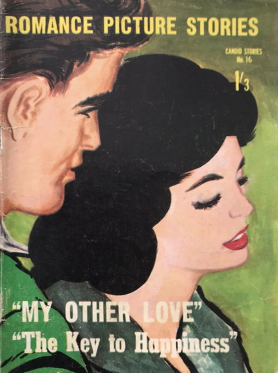 Candid Stories  #16 ([April 1961?])