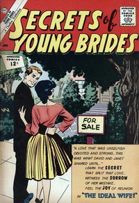 Secrets of Young Brides (Charlton, 1975 series)  #31 (June 1962)