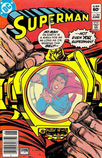 Superman (DC, 1939 series) #384 June 1983