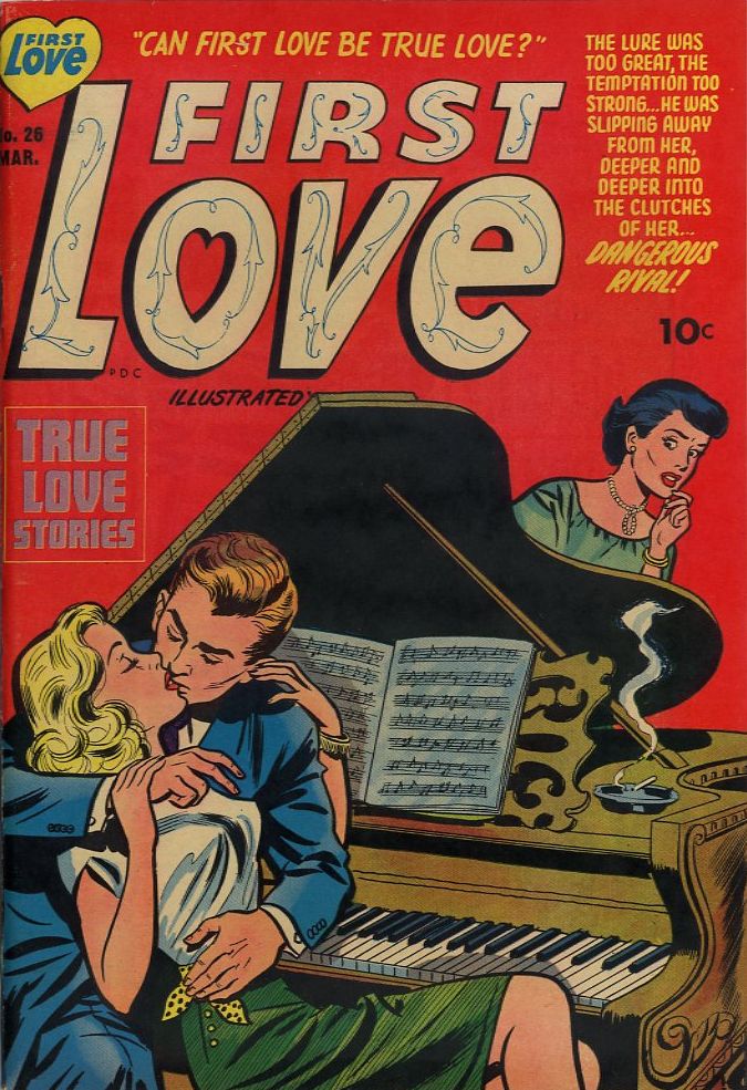 First Love Illustrated (Harvey, 1949 series) #26 (March 1953)