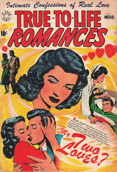 True-to-Life Romances  #16 (March 1953)