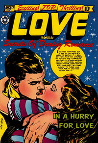 Top Love Stories  #17 (May 1954)