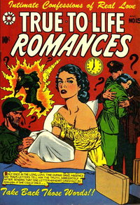 True-to-Life Romances (Star Publications, 1949 series)  #15 (January 1953)
