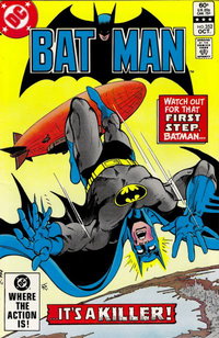Batman (DC, 1940 series)  #352 (October 1982)