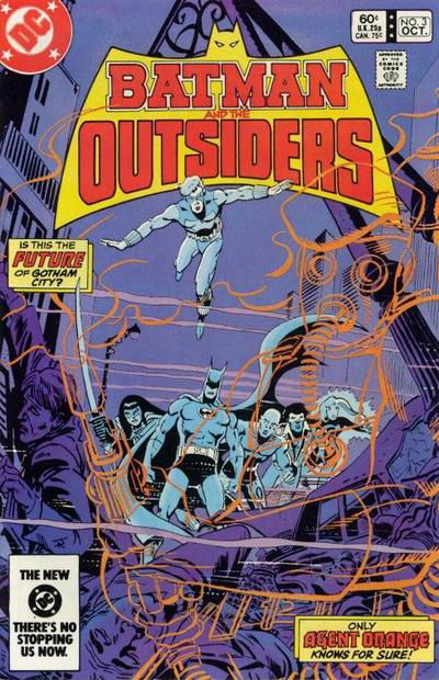 Batman and the Outsiders (DC, 1983 series) #3 October 1983