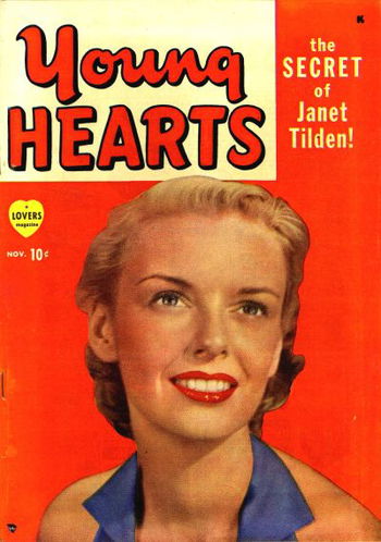 The Secret Of Janet Tilden!