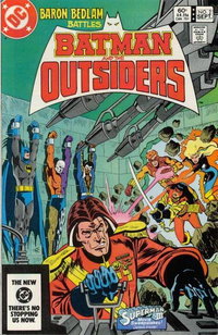 Batman and the Outsiders  #2 (September 1983)