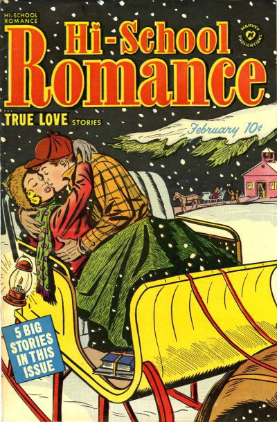 Hi-School Romance (Harvey, 1949 series) #7 (February 1951)