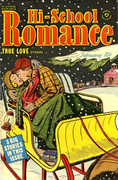 Hi-School Romance  #7 (February 1951)