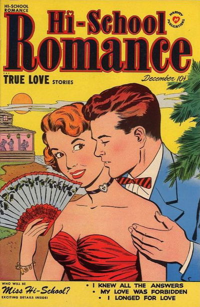 Hi-School Romance (Harvey, 1949 series) #6 (December 1950)