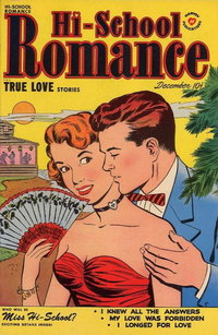 Hi-School Romance (Harvey, 1949 series)  #6 (December 1950)