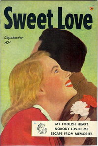 Sweet Love (Harvey, 1949 series)  #1 (September 1949)